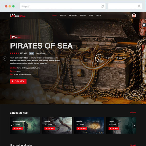 Rishu Transport Service Website