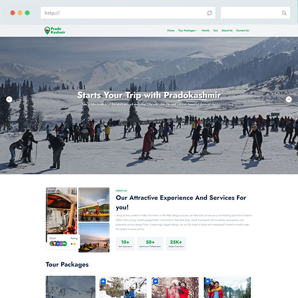 Adventure Vessel Website